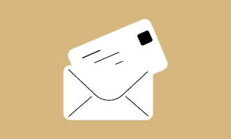 Brief oder Post