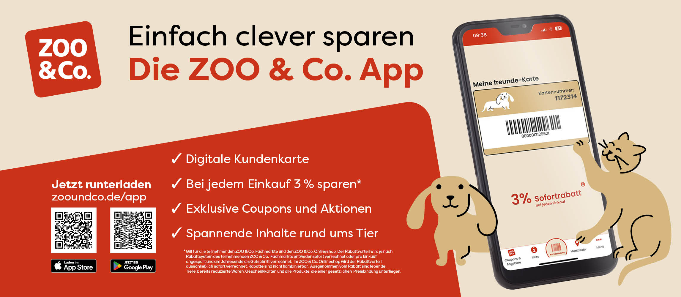 Entdecke die ZOO & Co. App