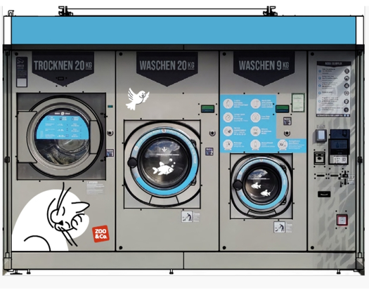 MeWash Anlage