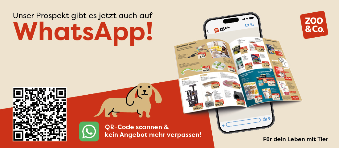 Einfach clever sparen mit der Zoo & Co. App