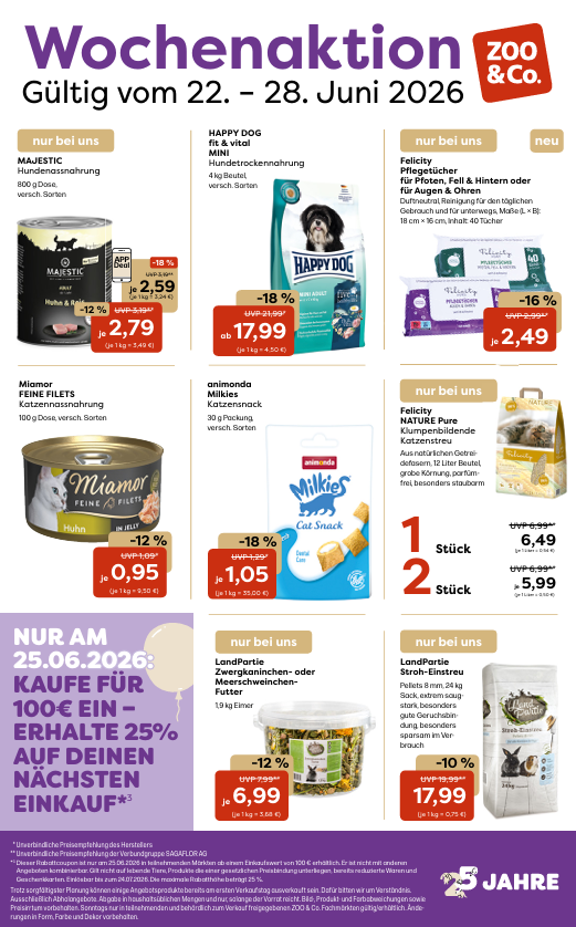 Entdecke die Wochenaktion!